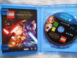 Lego star wars despertar fuerza ps4