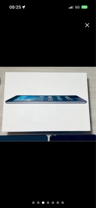 Apple iPad Air Argento/Grigio Siderale