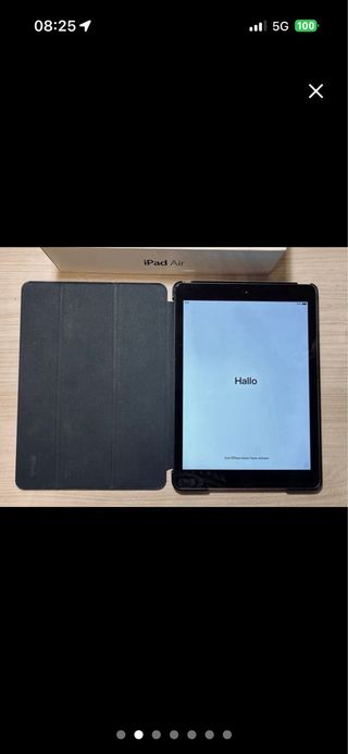 Apple iPad Air Argento/Grigio Siderale