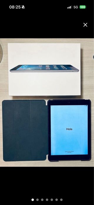 Apple iPad Air Argento/Grigio Siderale