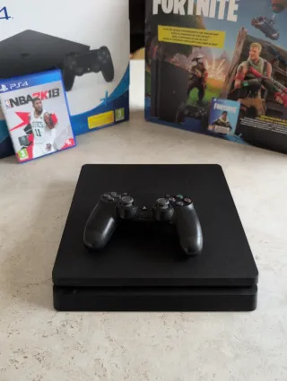 Consola Sony PlayStation 4 Negra