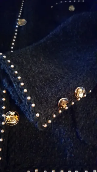 Completo sartoriale fatto a mano giacca gonna