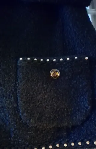 Completo sartoriale fatto a mano giacca gonna