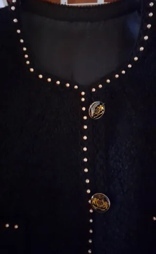 Completo sartoriale fatto a mano giacca gonna