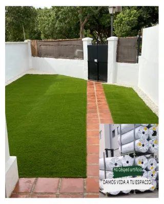 Césped Artificial RG ALMACENES Ancho 2 y 4 metros