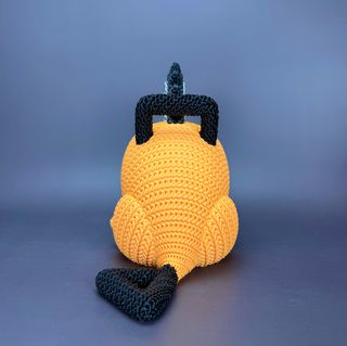 Pochita Crochet 3D