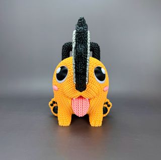 Pochita Crochet 3D