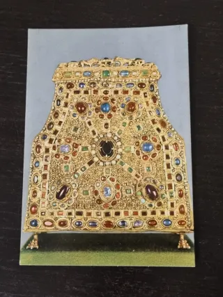 Lotto 10 cartoline Tesoro Duomo Monza