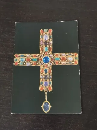 Lotto 10 cartoline Tesoro Duomo Monza