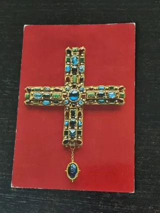 Lotto 10 cartoline Tesoro Duomo Monza