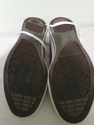 Converse Rosse Scarpe Basse Unisex 44