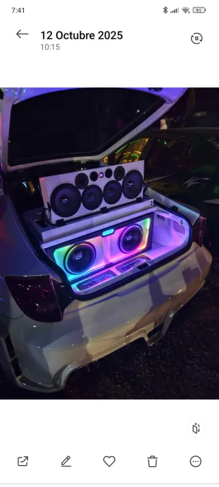 Equipo de Sonido Toyota Celica 00-05