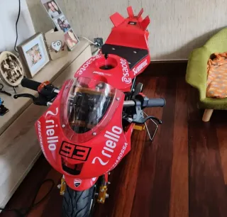 Mini Moto Réplica Ducati 49cc Marc Márquez