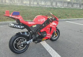 Mini Moto Réplica Ducati 49cc Marc Márquez