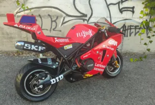 Mini Moto Réplica Ducati 49cc Marc Márquez