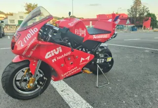 Mini Moto Réplica Ducati 49cc Marc Márquez