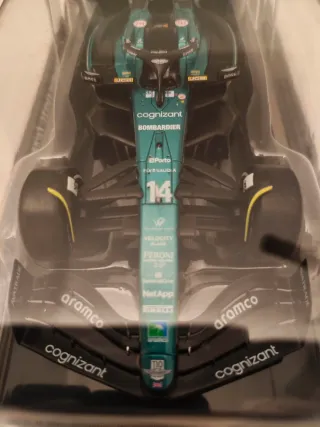 Aston Martin AMR23 Fernando Alonso 1:24