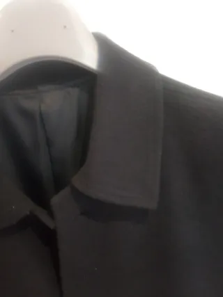 Chaquetón chico negro talla 60