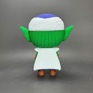 Piccolo Dragon Ball Crochet Figura