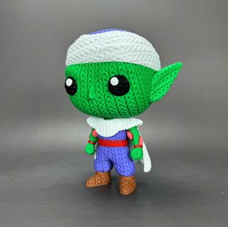 Piccolo Dragon Ball Crochet Figura