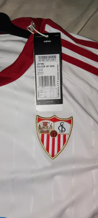 Camiseta Sevilla FC original NUEVA  – 55€