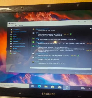 Portatile Samsung RC730