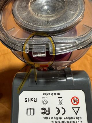 Dyson DC62 Aspirapolvere