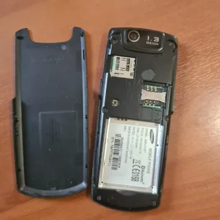Samsung Telefono Cellulare Non Funzionante Nero