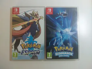 Pacchetto 2 Giochi Nintendo Switch Pokémon