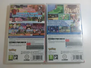 Pacchetto 2 Giochi Nintendo Switch Pokémon