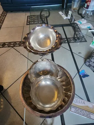 4 scodelle autentiche broggi anni 50. Una grande