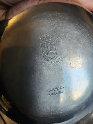 4 scodelle autentiche broggi anni 50. Una grande