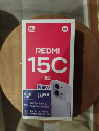 Xiaomi Redmi 15C 128GB Nuevo
