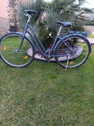 Bicicleta Urbana Elops Azul