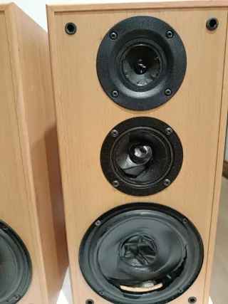 Altavoces Jamo Negros