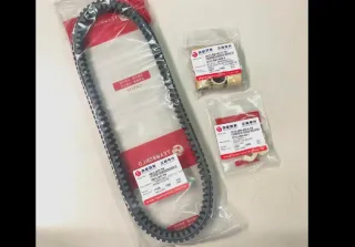 Correa de transmisión para moto