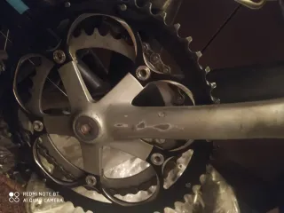 Grupo Shimano 600-105 Saccon tija inflador y más.