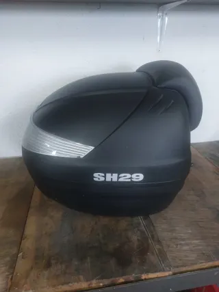 Maleta Moto Shad SH29 Negra