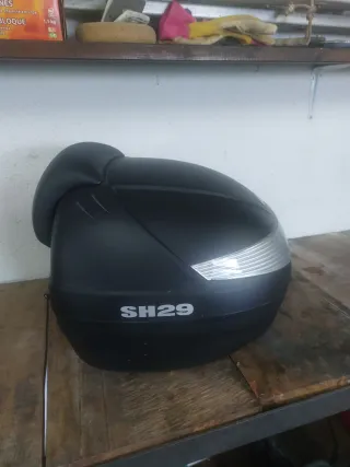 Maleta Moto Shad SH29 Negra
