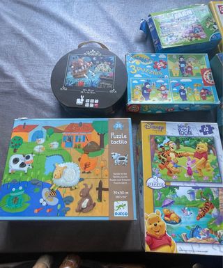 Pack de Puzzles Infantiles