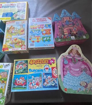 Pack de Puzzles Infantiles
