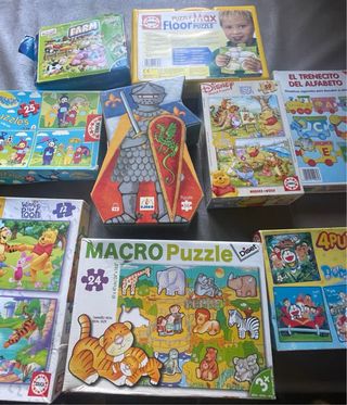 Pack de Puzzles Infantiles