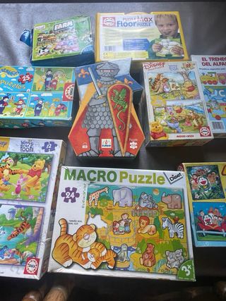 Pack de Puzzles Infantiles