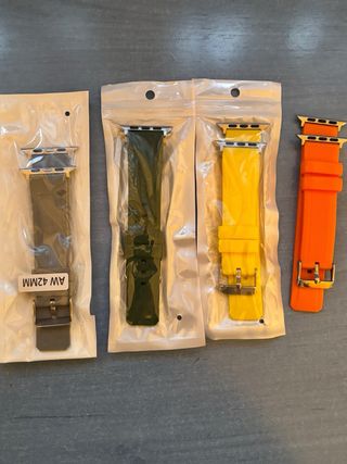 Correa Apple Watch Sport Band  Cierre clip Ainox..