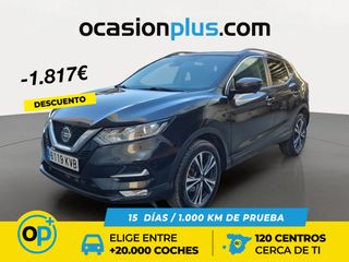 Nissan Qashqai DIG-T 140 N-Connecta 103 kW (140 CV)