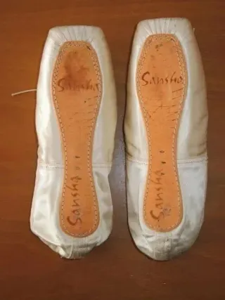 Sansha Recital 202 Scarpe da Ballo 42