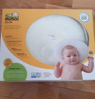 Cojín Mimos para Plagiocefalia Bebé