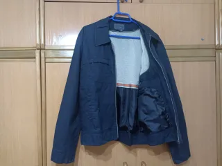 Chaqueta azul chico