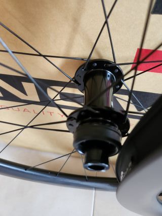 Ruedas Carbono Novatec R4 Carretera/Gravel