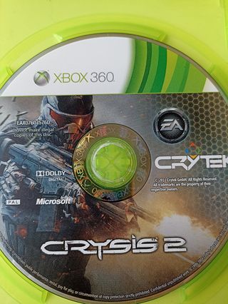 🇬🇧 Crysis 2 Xbox 360 /Xbox One /Xbox Serie X